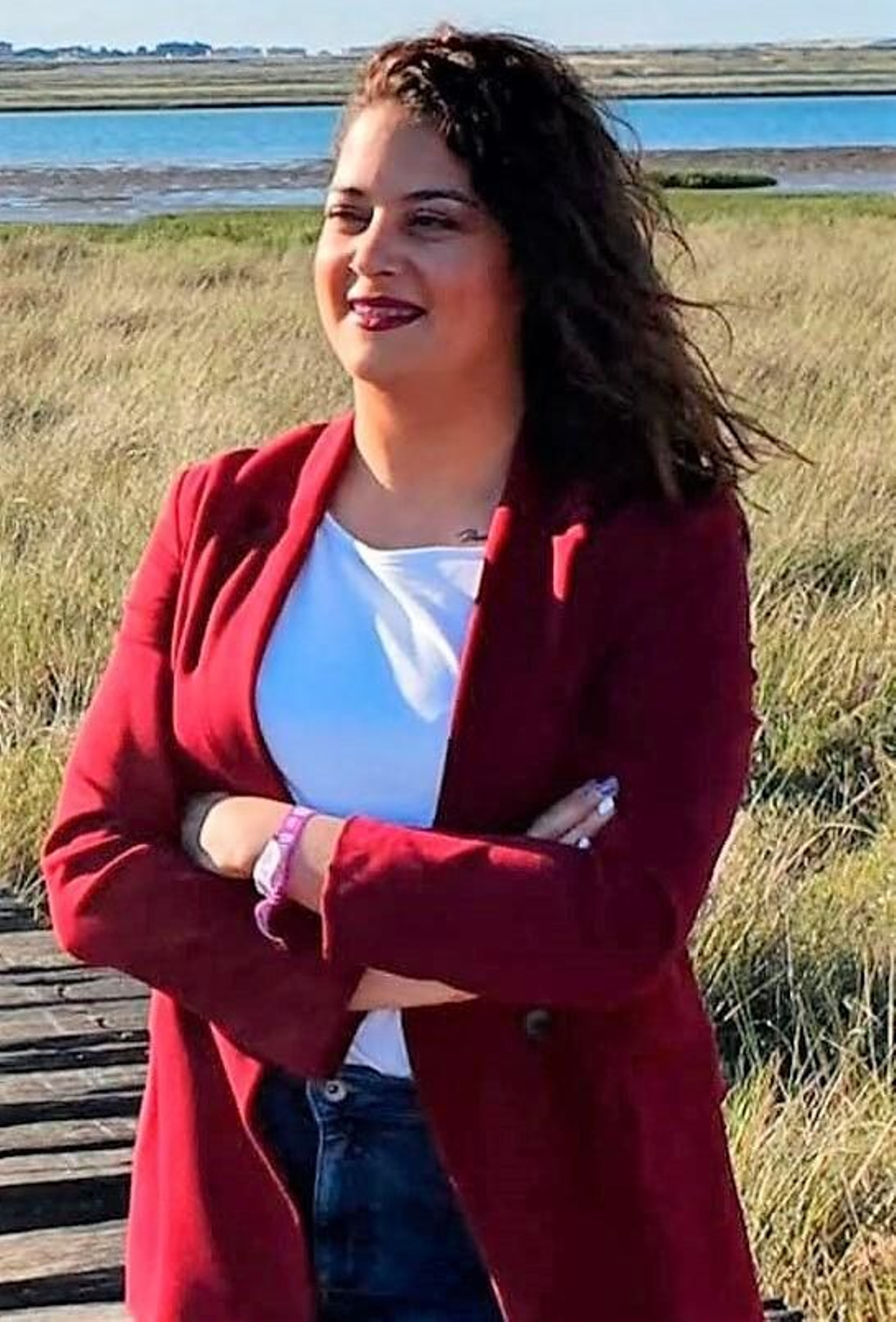 La nueva presidenta de Fademur Huelva, Irene Piedra.