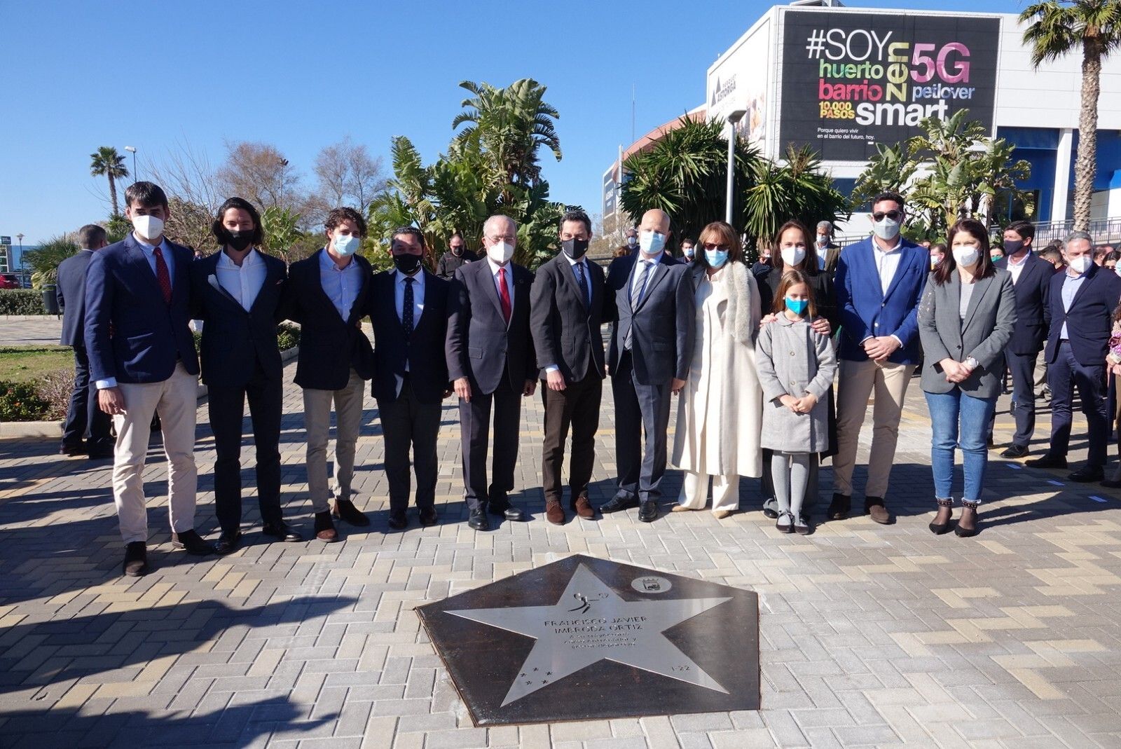 Las fotos del homenaje a Javier Imbroda