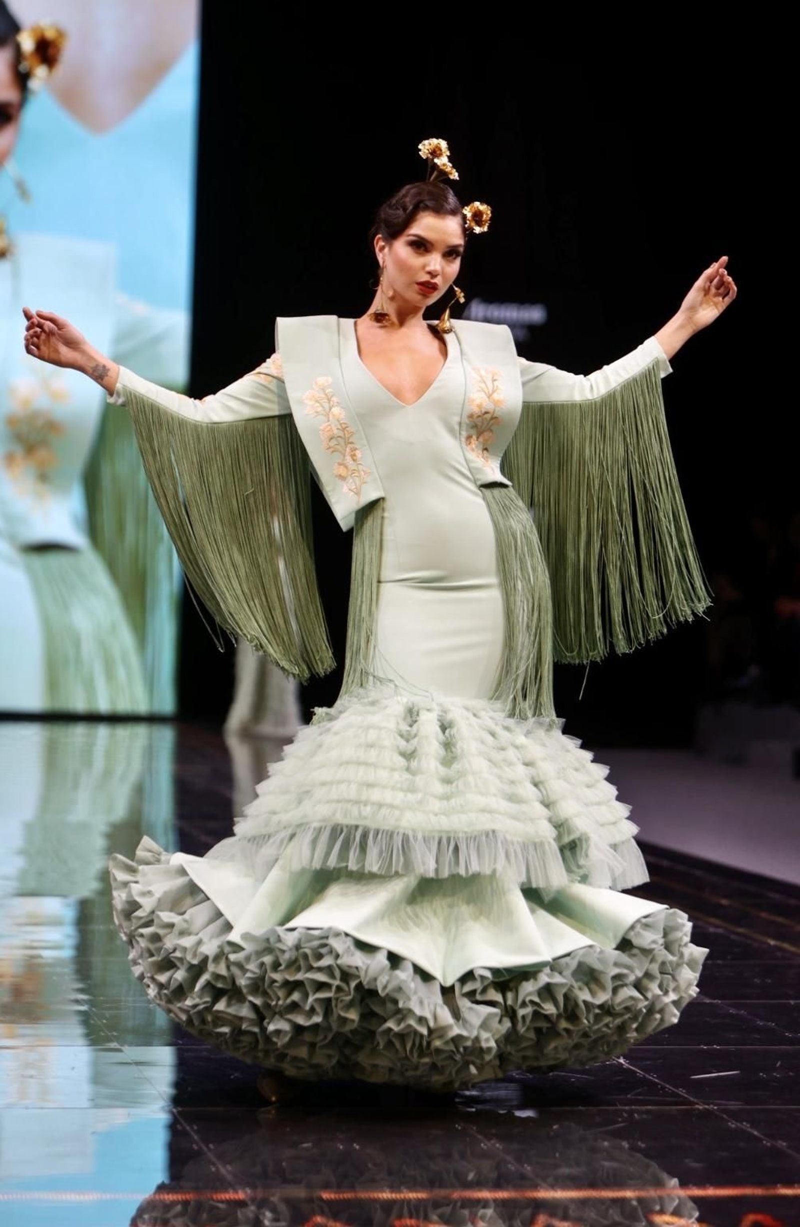 Desfile de Ana Morón en SIMOF, todas las fotos