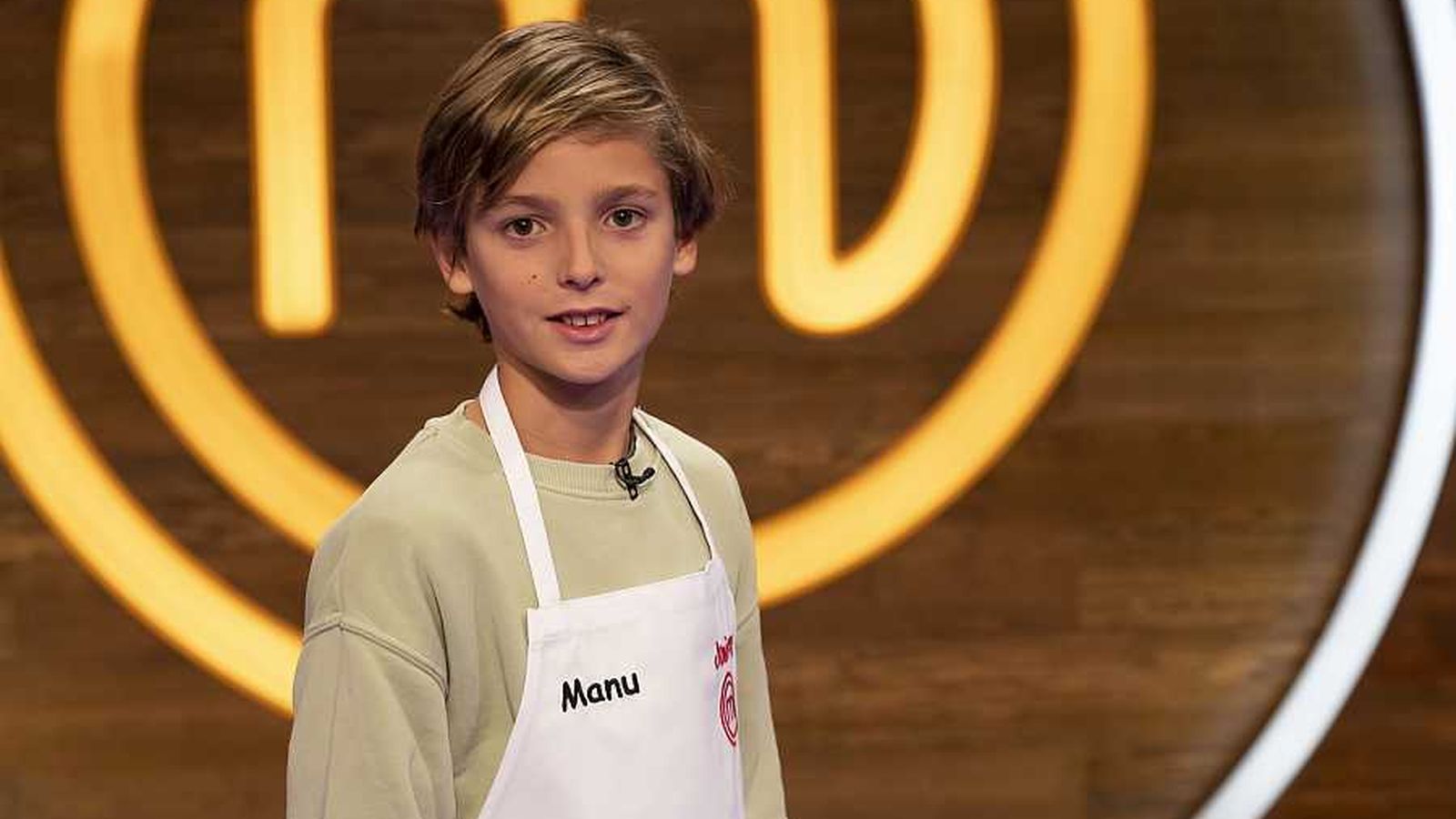 Manu. 'MasterChef Junior 8'