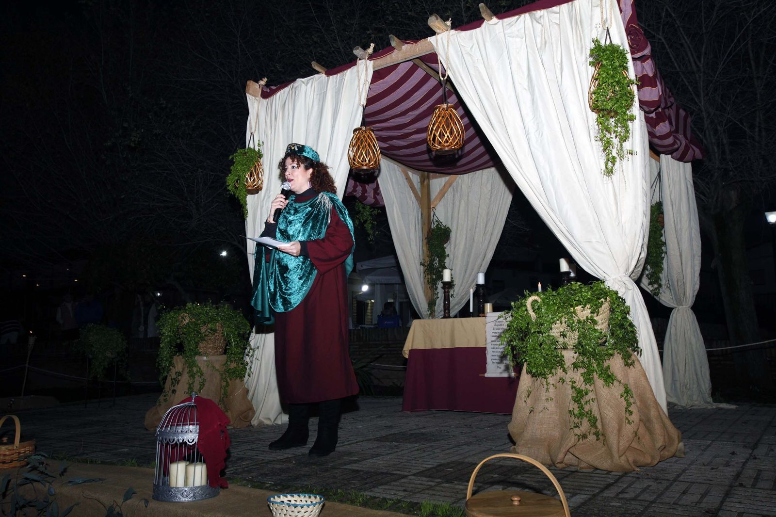 Las imágenes de los Reyes Magos recogiendo el oro en las Minas de Tharsis