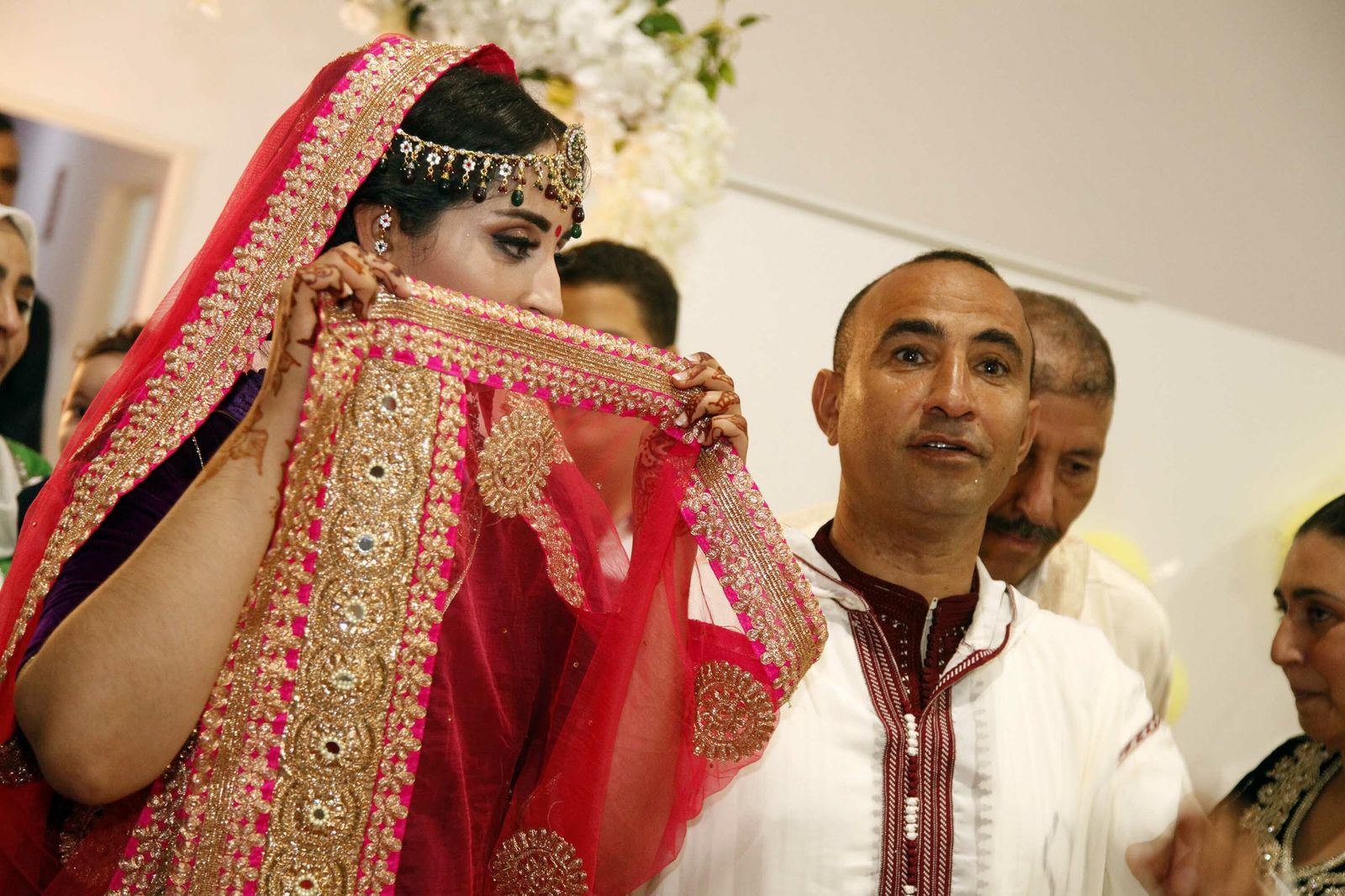 Imágenes de la boda musulmana en Lepe