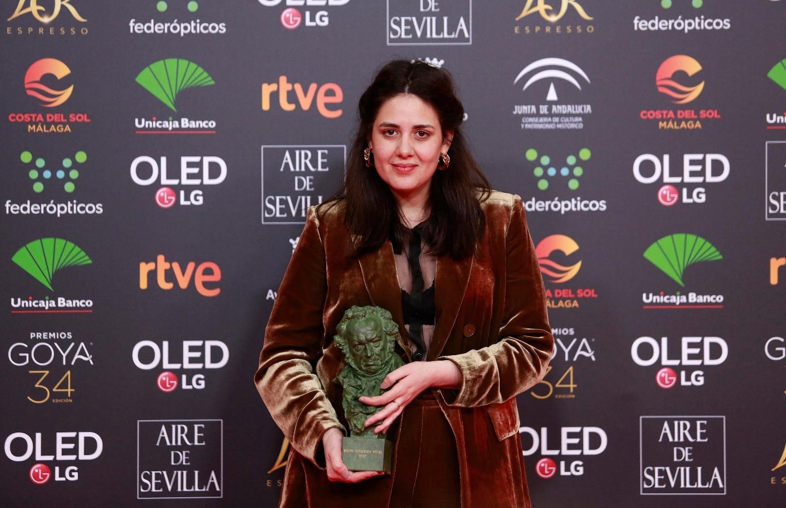 Los premiados de los Goya 2020 en Málaga Los premiados de los Goya 2020 en Málaga