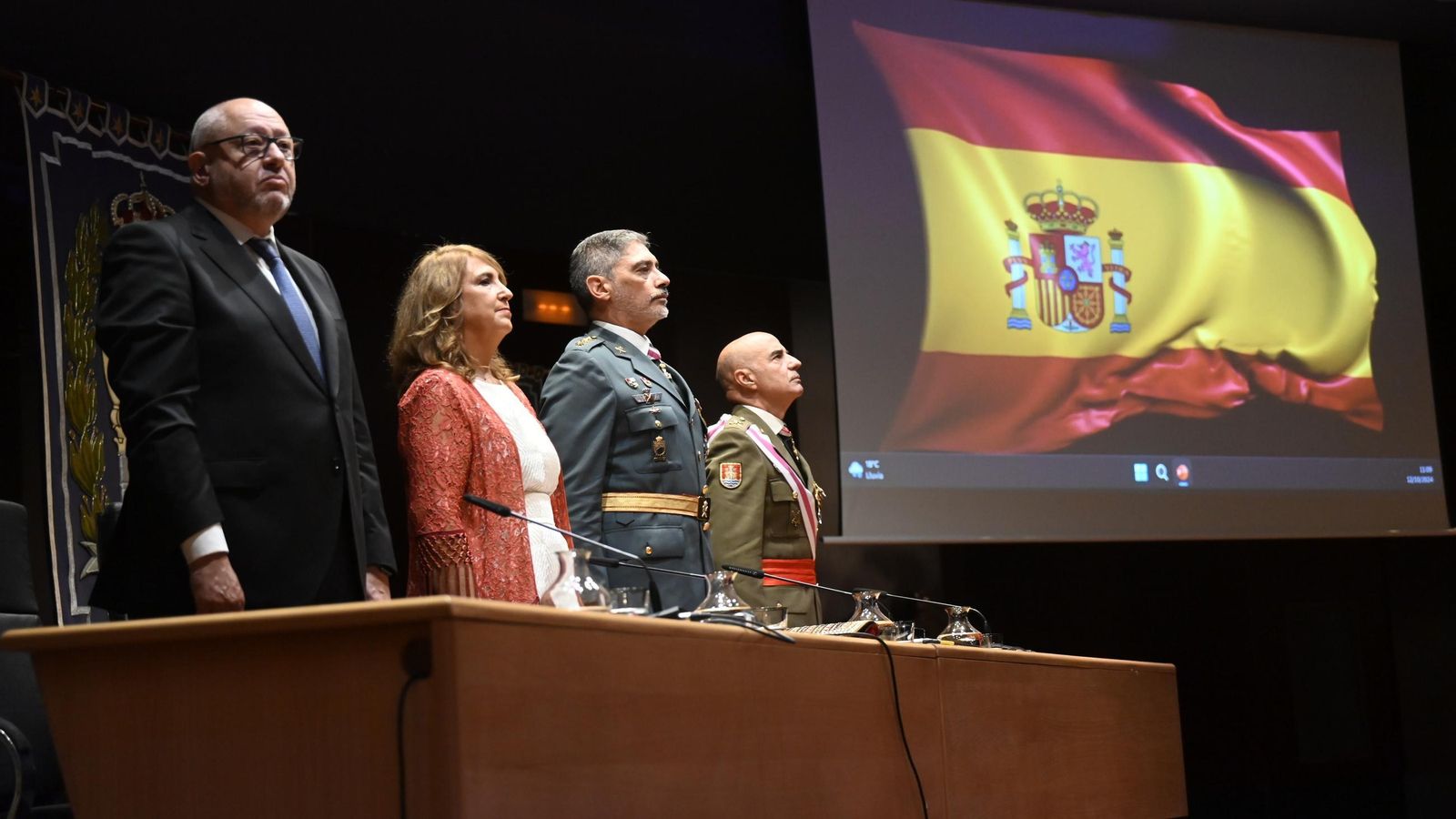 Las mejores fotos del Día de la Guardia Civil en Córdoba