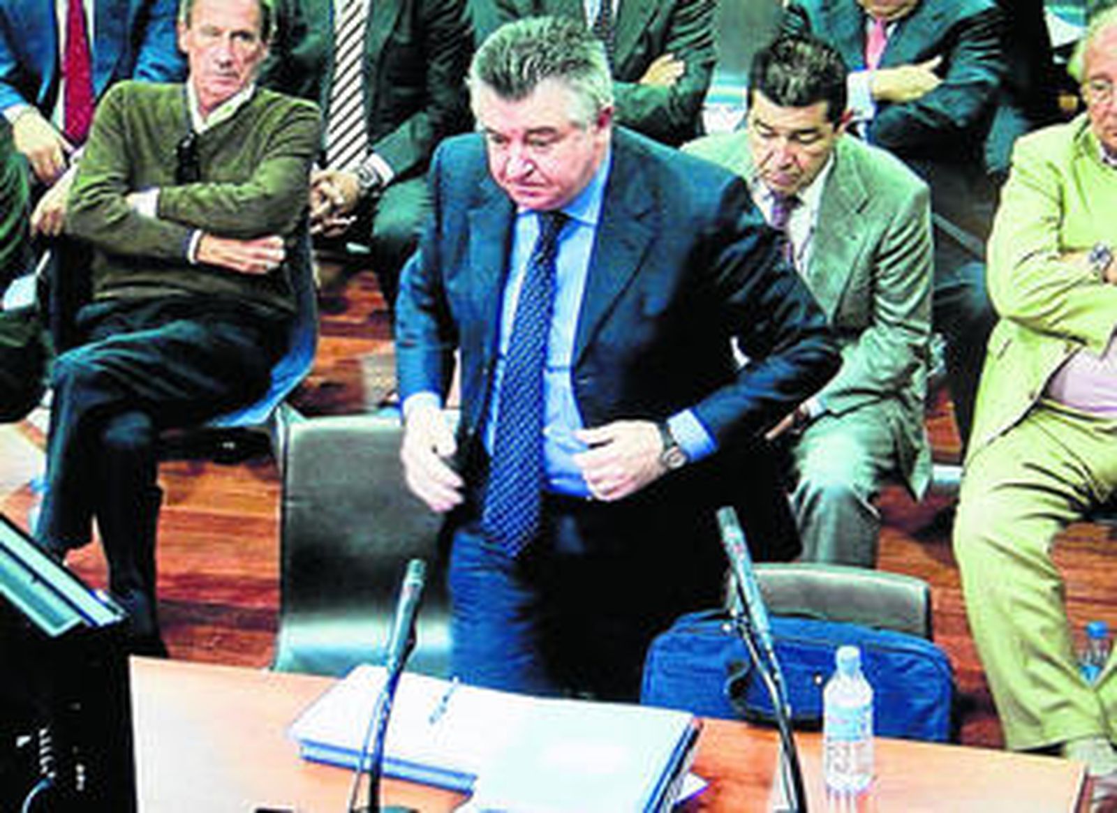 El principal acusado en el caso Malaya, Juan Antonio Roca, durante una sesión judicial semanas atrás.
