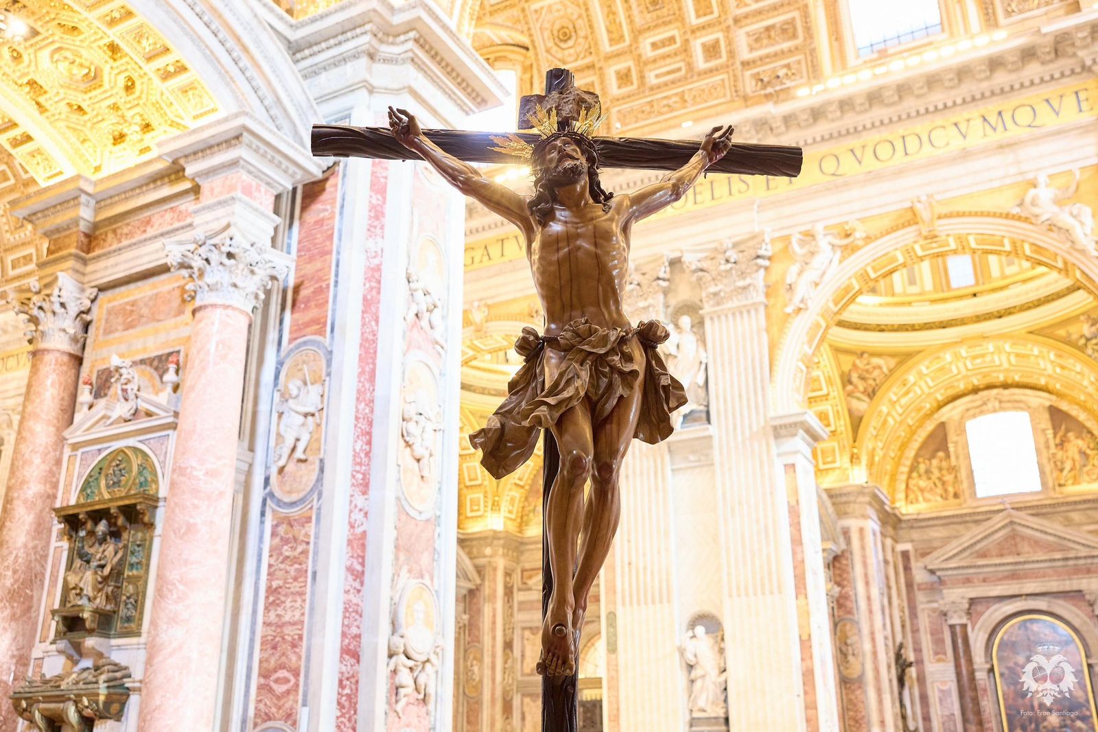 El Cristo de la Expiración en el Vaticano