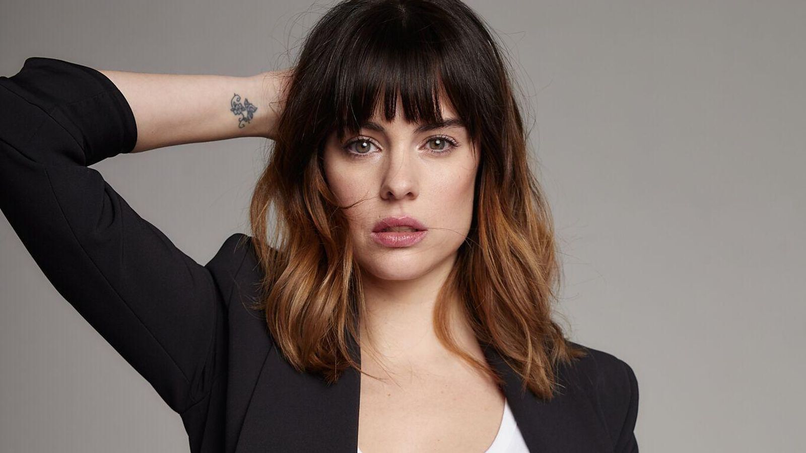 La actriz Cristina Abad