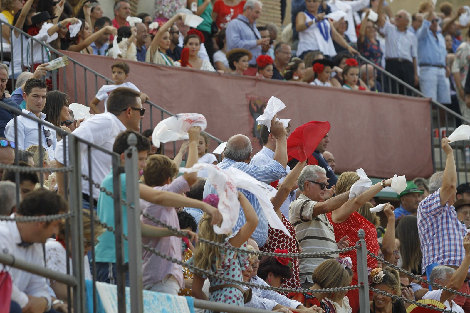 Fotogalería corrida de toros. Fiestas de Vera