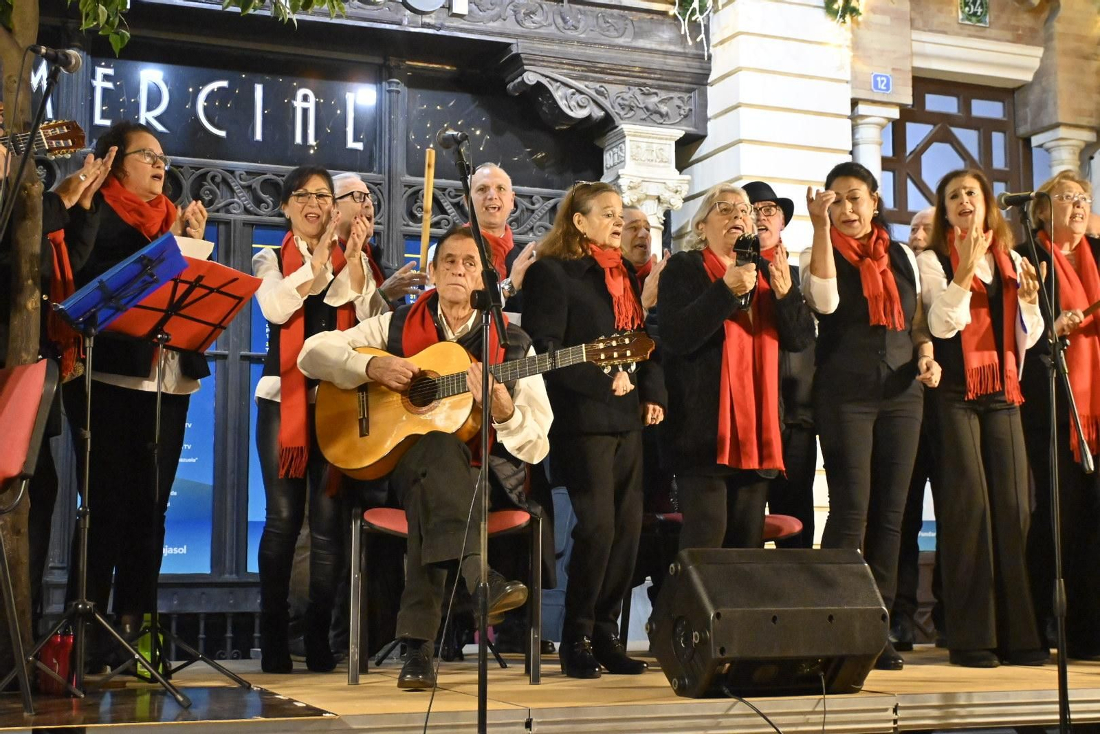 Imágenes del Encuentro de Villancicos de la Fundación Cajasol
