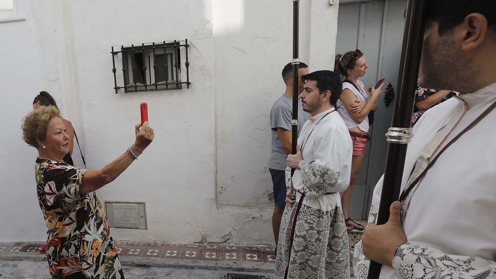 Las fotos de la procesión de la Virgen del Carmen en Tarifa