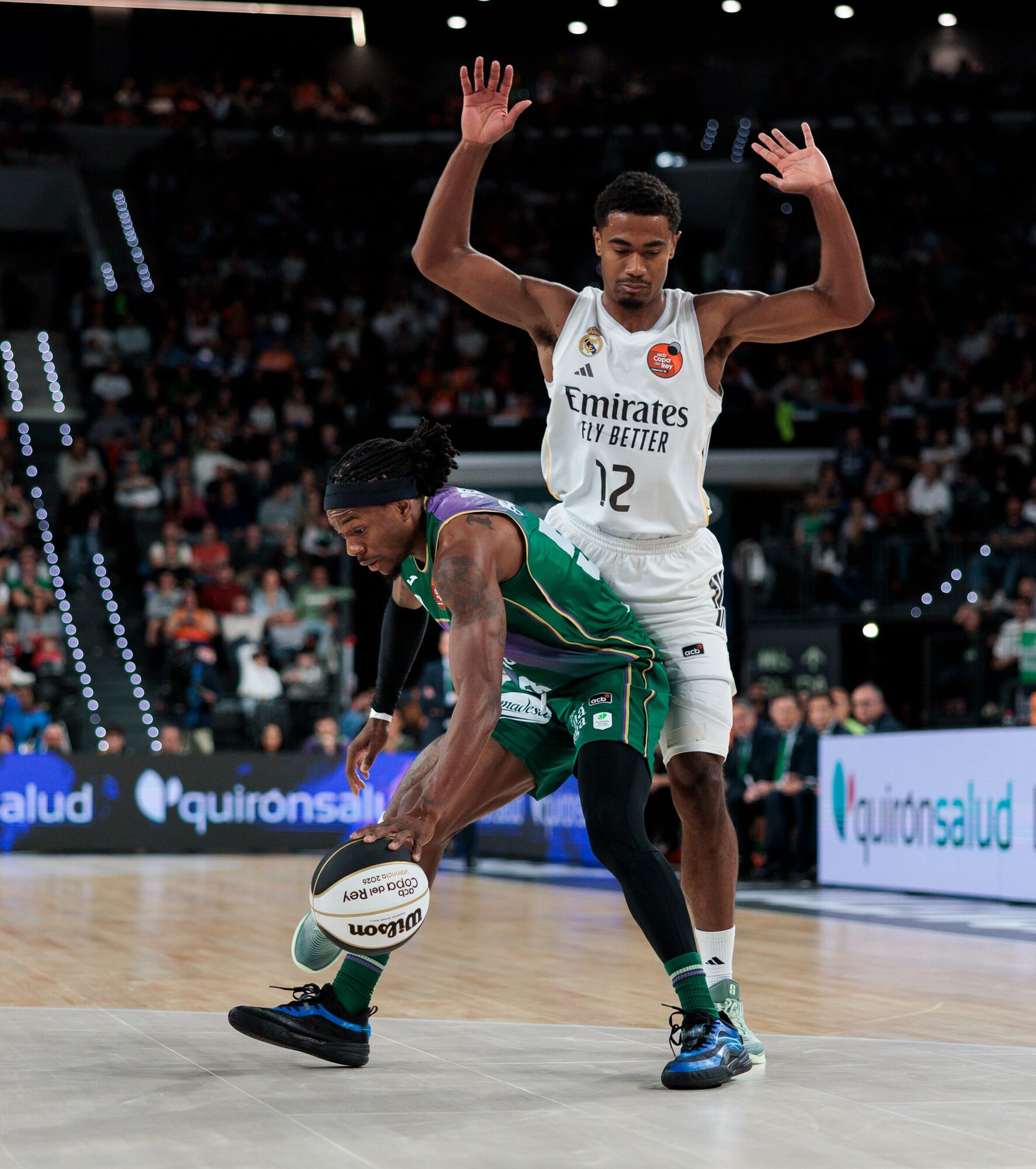 Las fotos del Real Madrid-Unicaja de la Copa del Rey de Valencia 2026