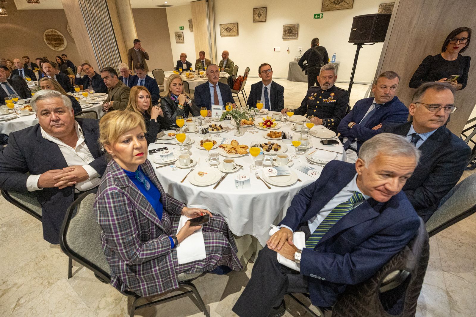 Las imágenes del Foro Joly Andalucía con Antonio Sanz