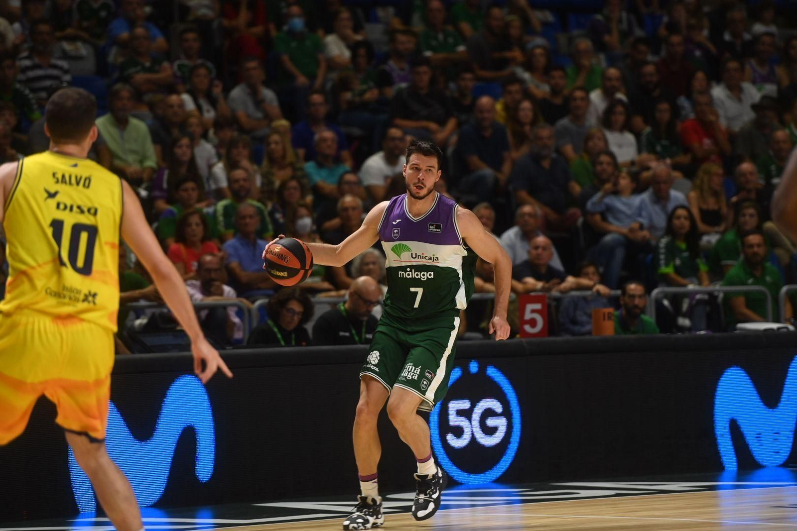Las fotos de la victoria del Unicaja ante el Gran Canaria