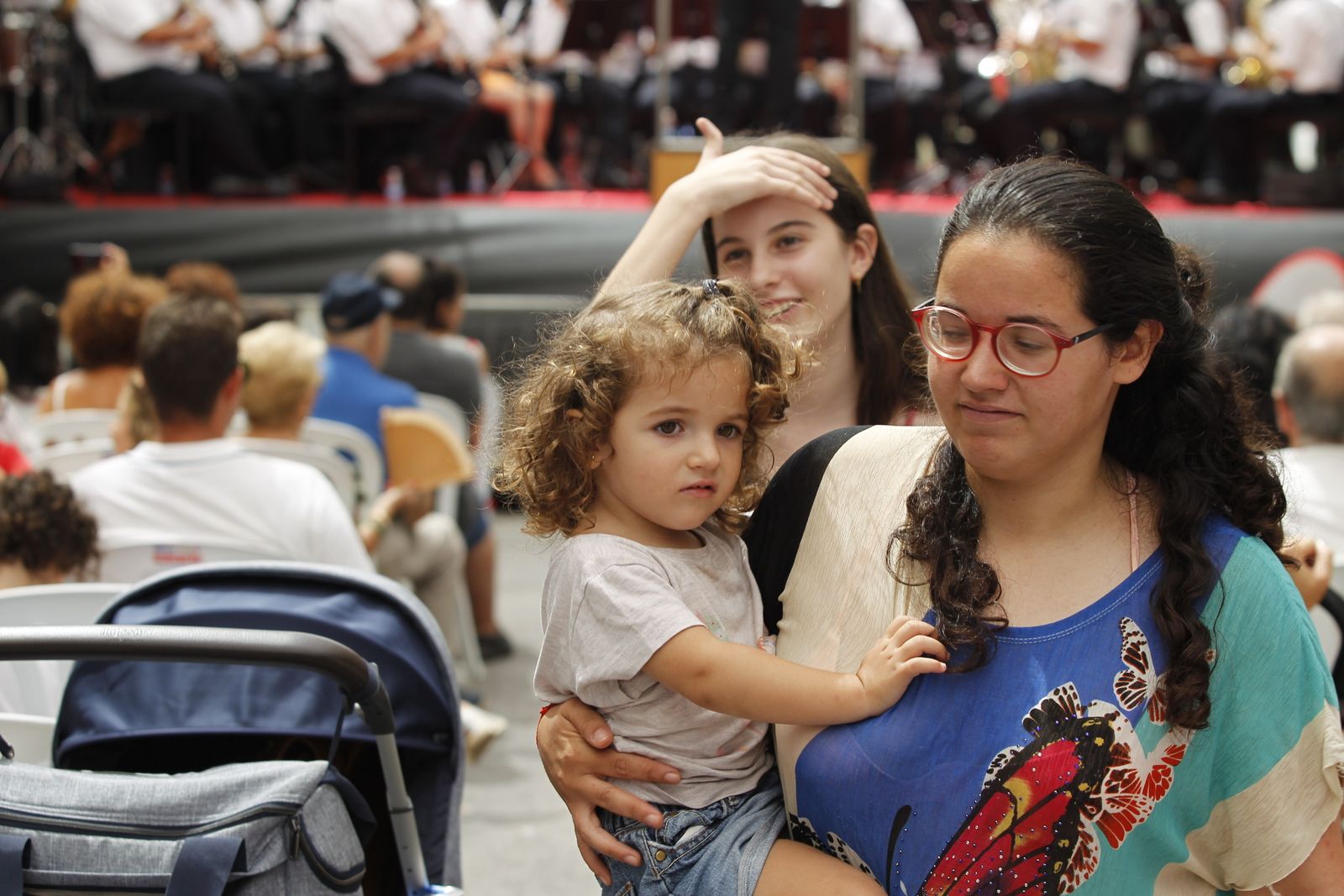 Fotogalería concierto Banda Sinfónica Municipal. Feria de Almería 2019