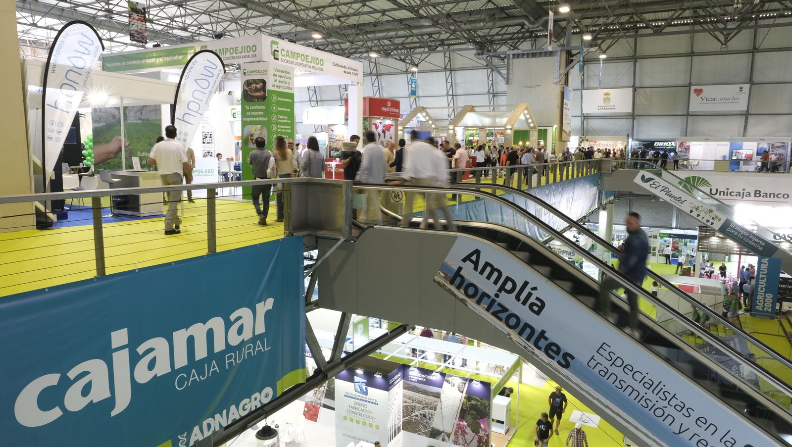 Imágenes de la Infoagro Almería 2023, en su segunda jornada