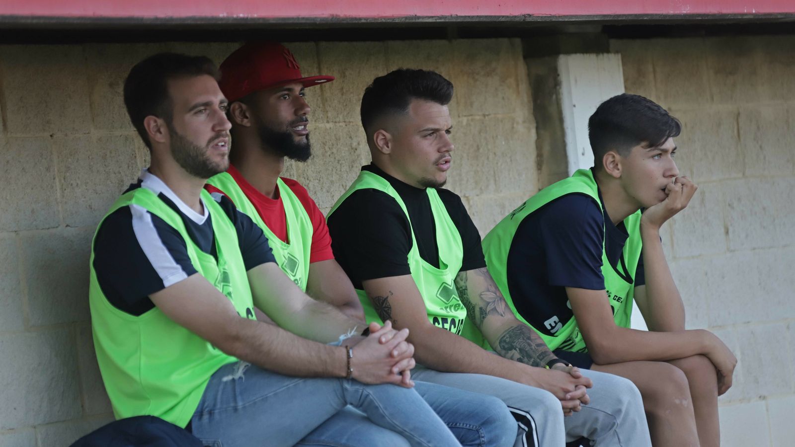 Algeciras CF - Ciudad de Lucena en imágenes.