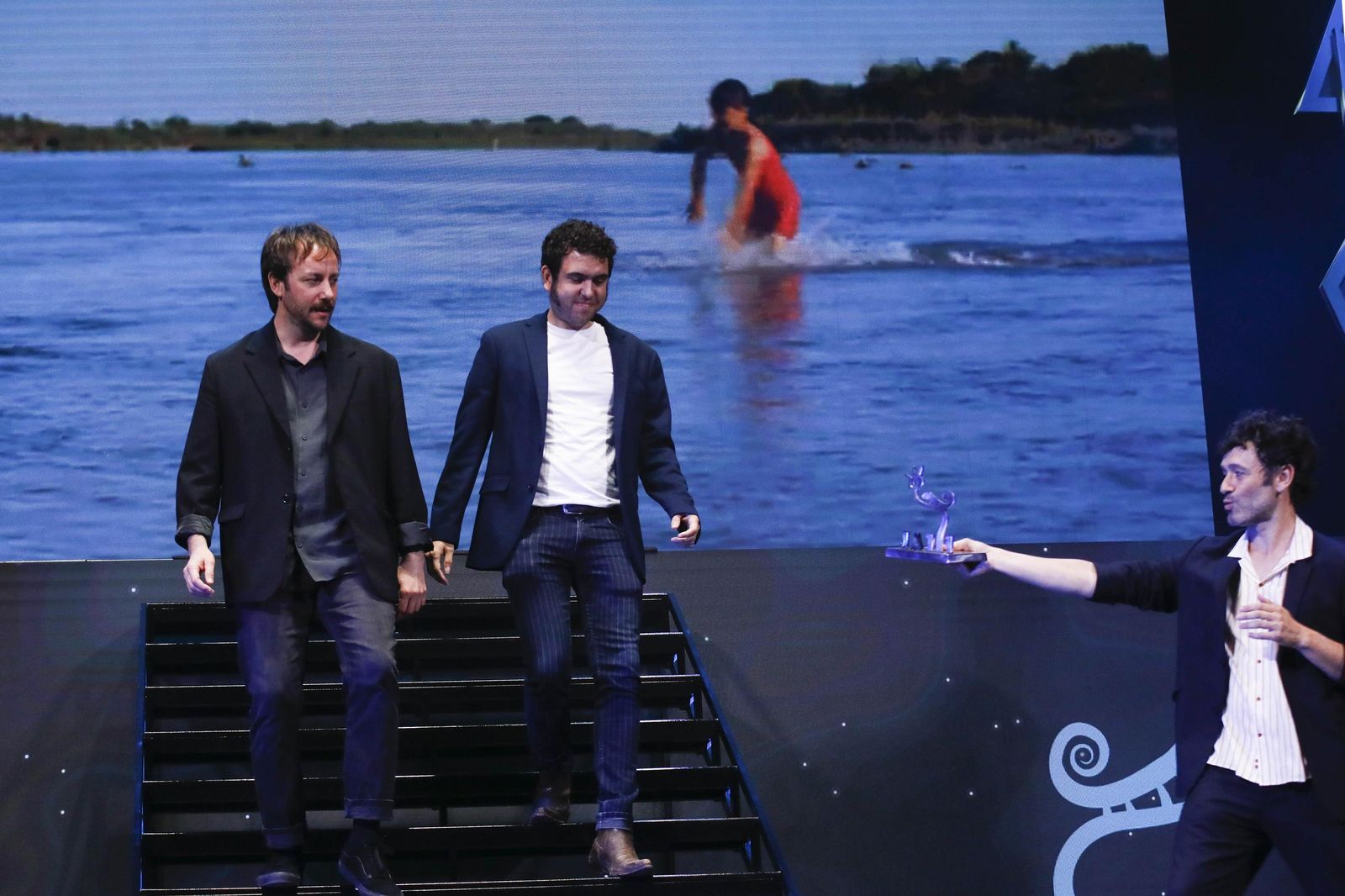 Las imágenes de la gala del Festival Internacional de Cine de Almería (Fical) con el premio 'Almería, tierra de cine' a Karra Elejalde