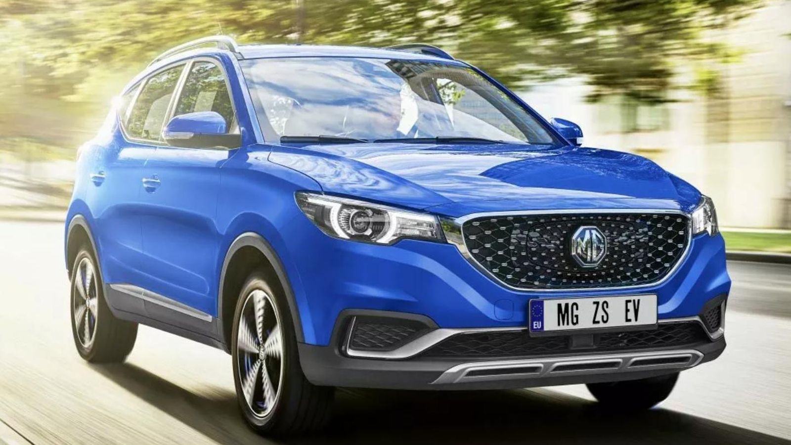 El precio será uno de los principales argumentos de venta de este SUV, el MG ZS, con 263 km de autonomía.