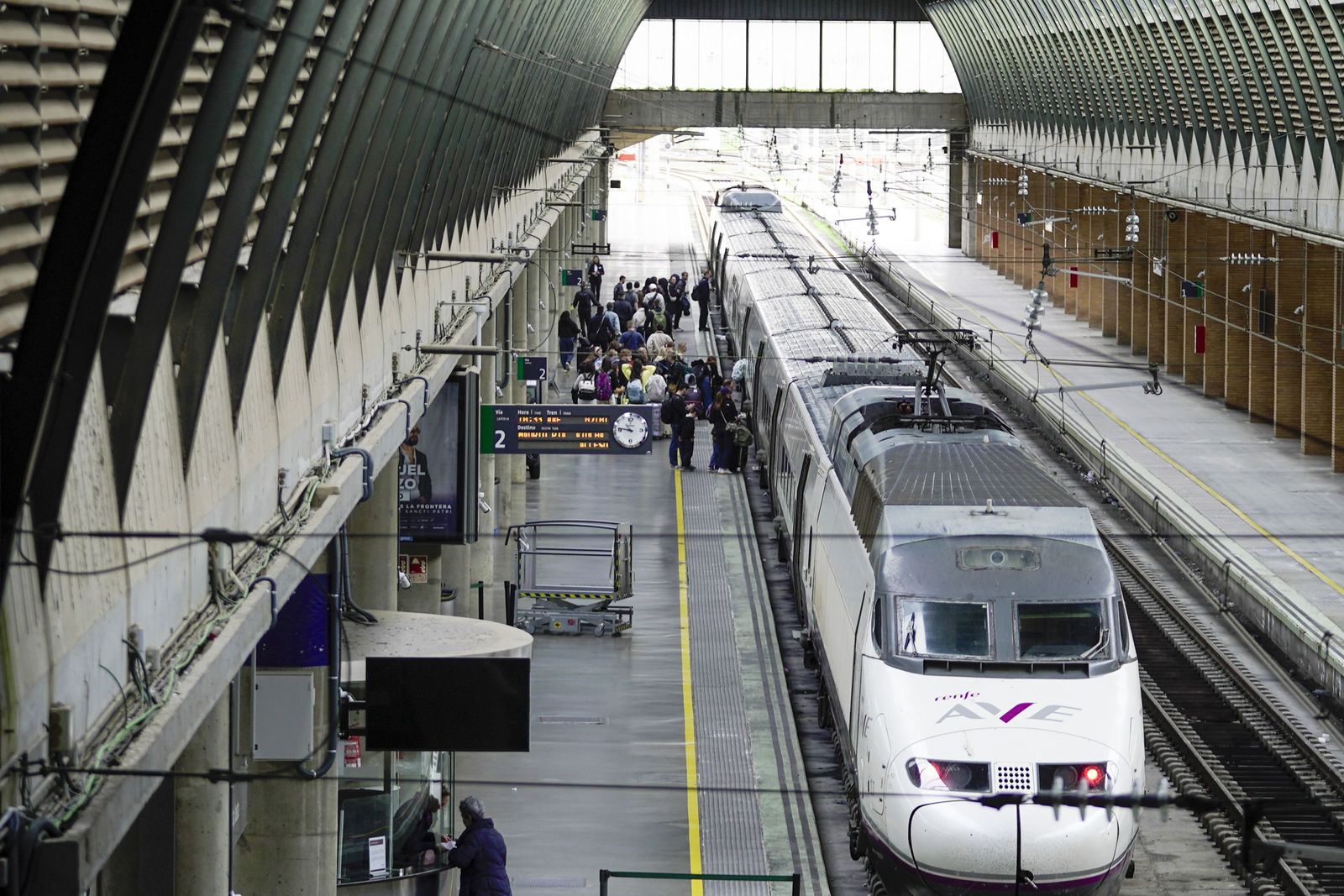 La vuelta de la alta velocidad, en imágenes