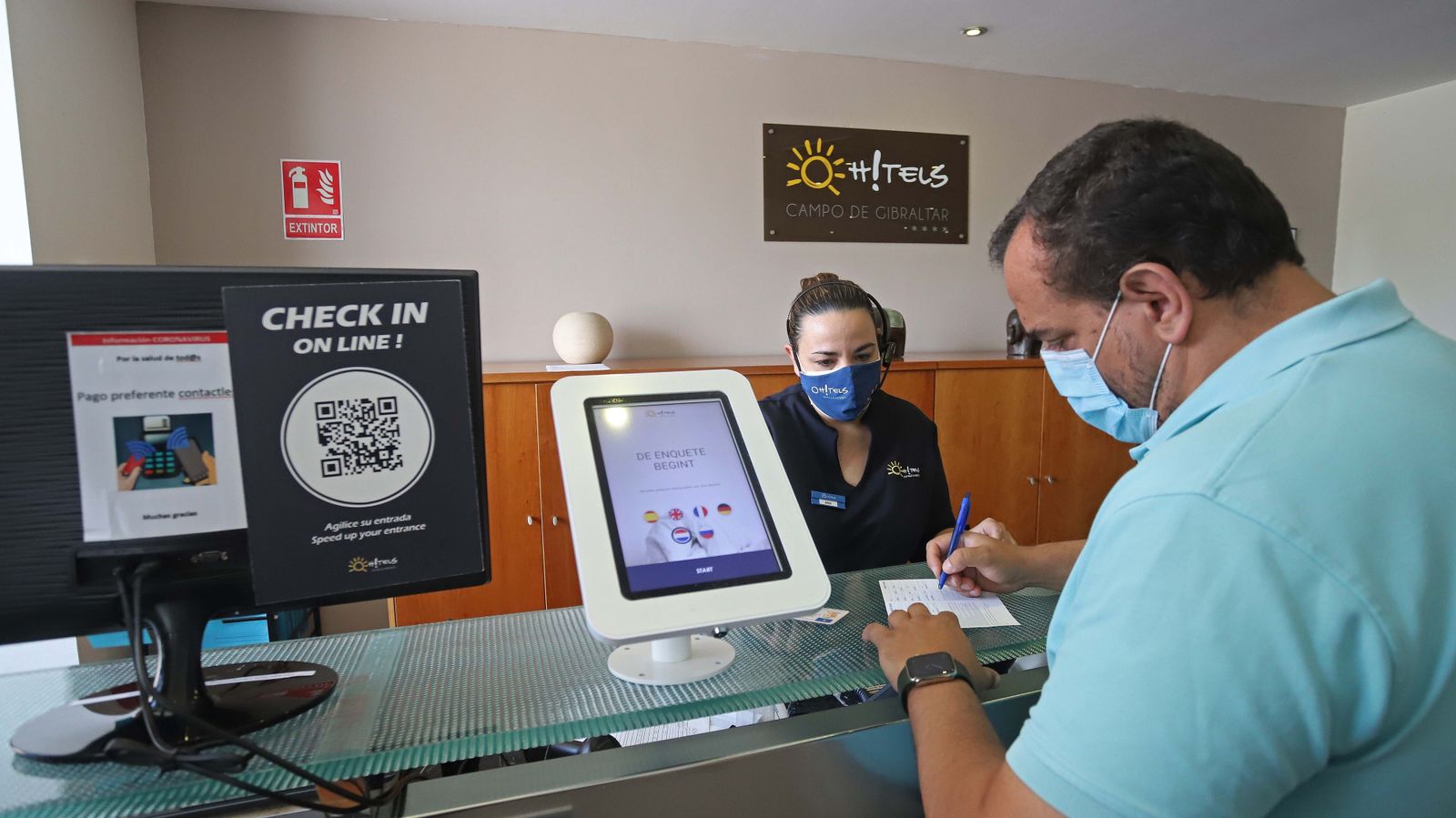 Ohtels Campo de Gibraltar