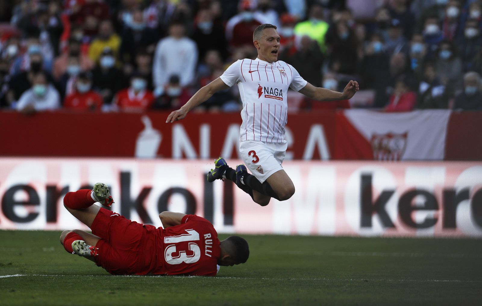 Las imágenes del Sevilla-Villarreal