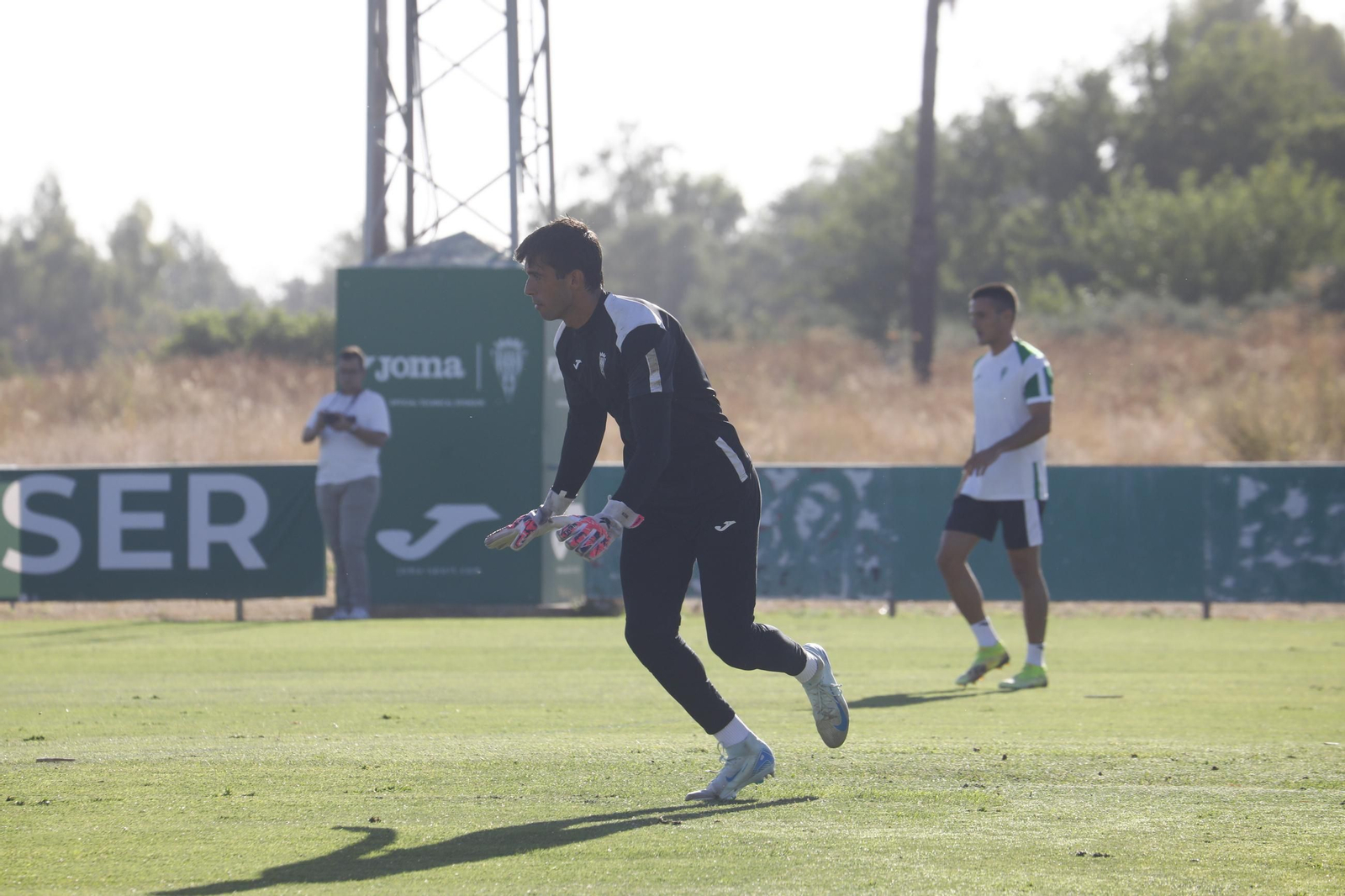 Las mejores imágenes del entrenamiento del Córdoba CF en el inicio de la tercera semana de preparación