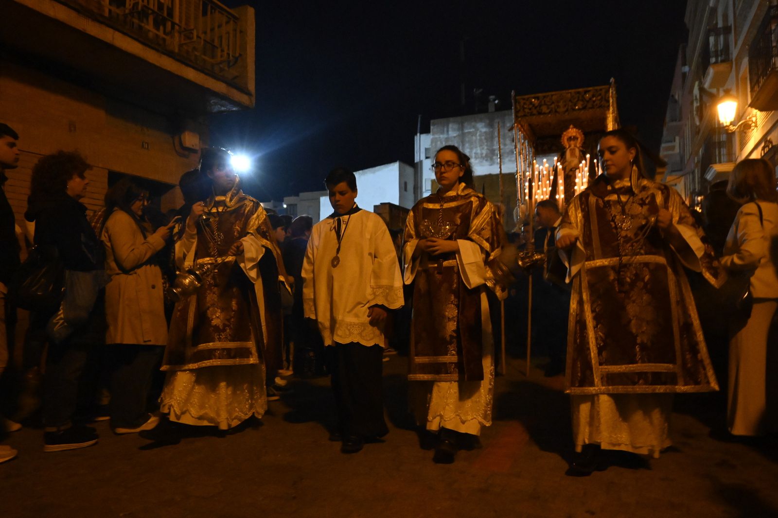 Lunes Santo: Calvario en Huelva, en imágenes