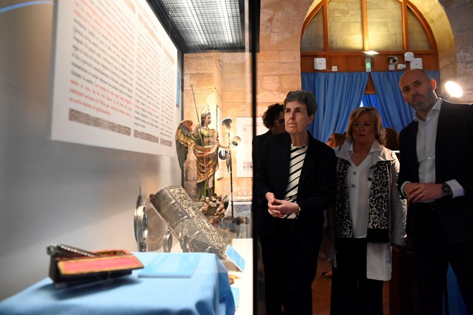 Las mejores imágenes de la exposición 'Tras los muros el convento', en el Archivo Histórico Provincial de Córdoba