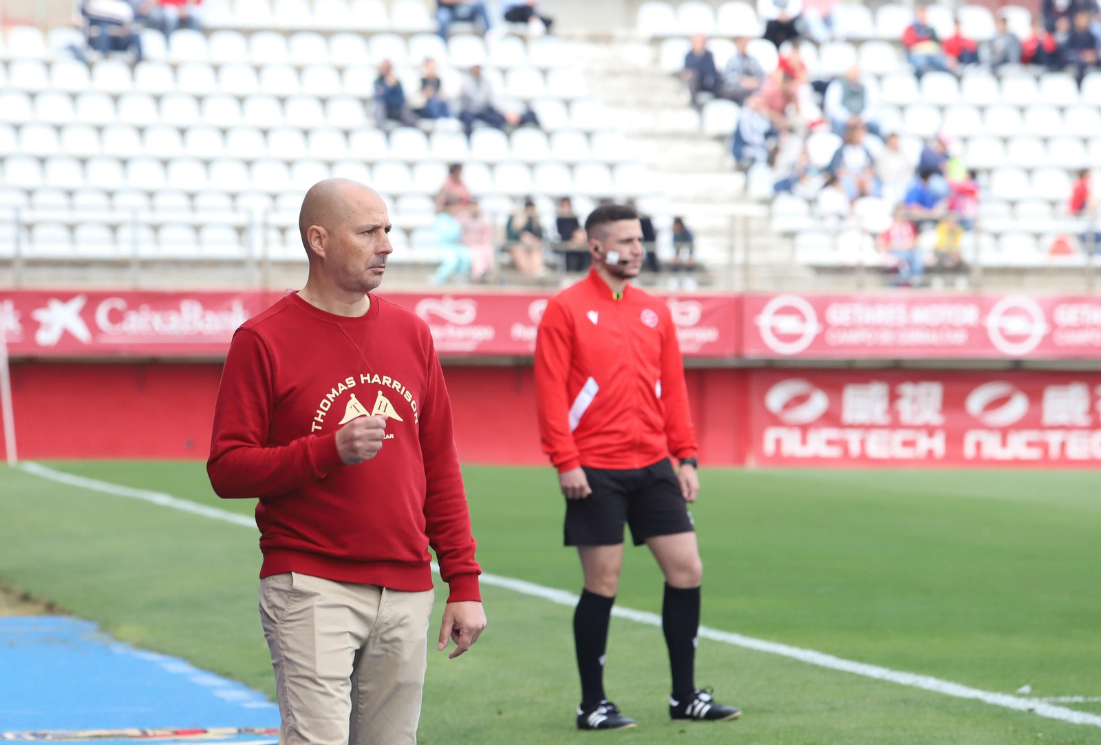 Fotos del Algeciras CF-Linares de Primera Federacion