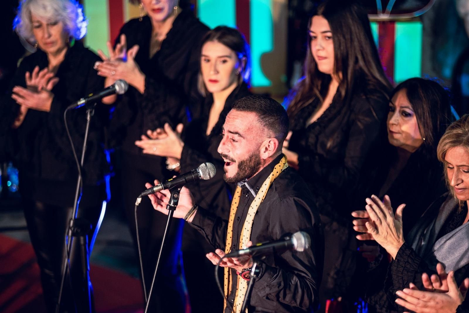 'Cantes de Nochebuena', las imágenes del espectáculo navideño celebrado en San Fernando