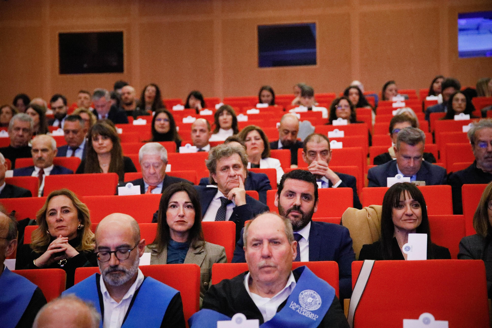 Las imágenes de la Investidura de José Céspedes como rector de la UAL