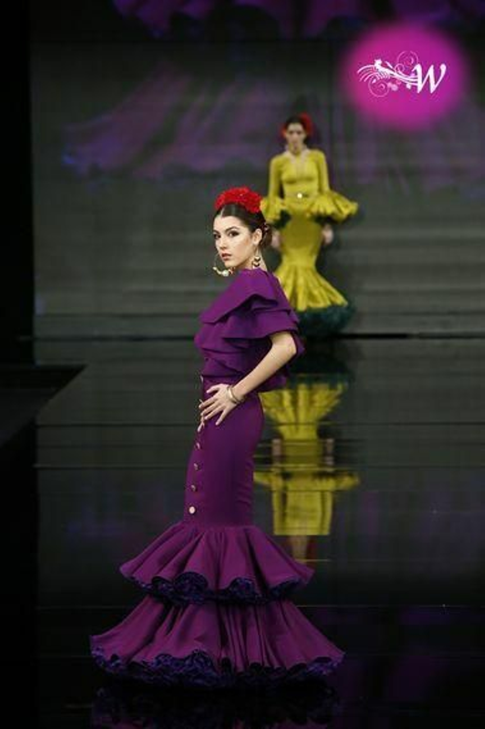 Málaga de Moda en Simof 2020, diseños de Jorge Sánchez