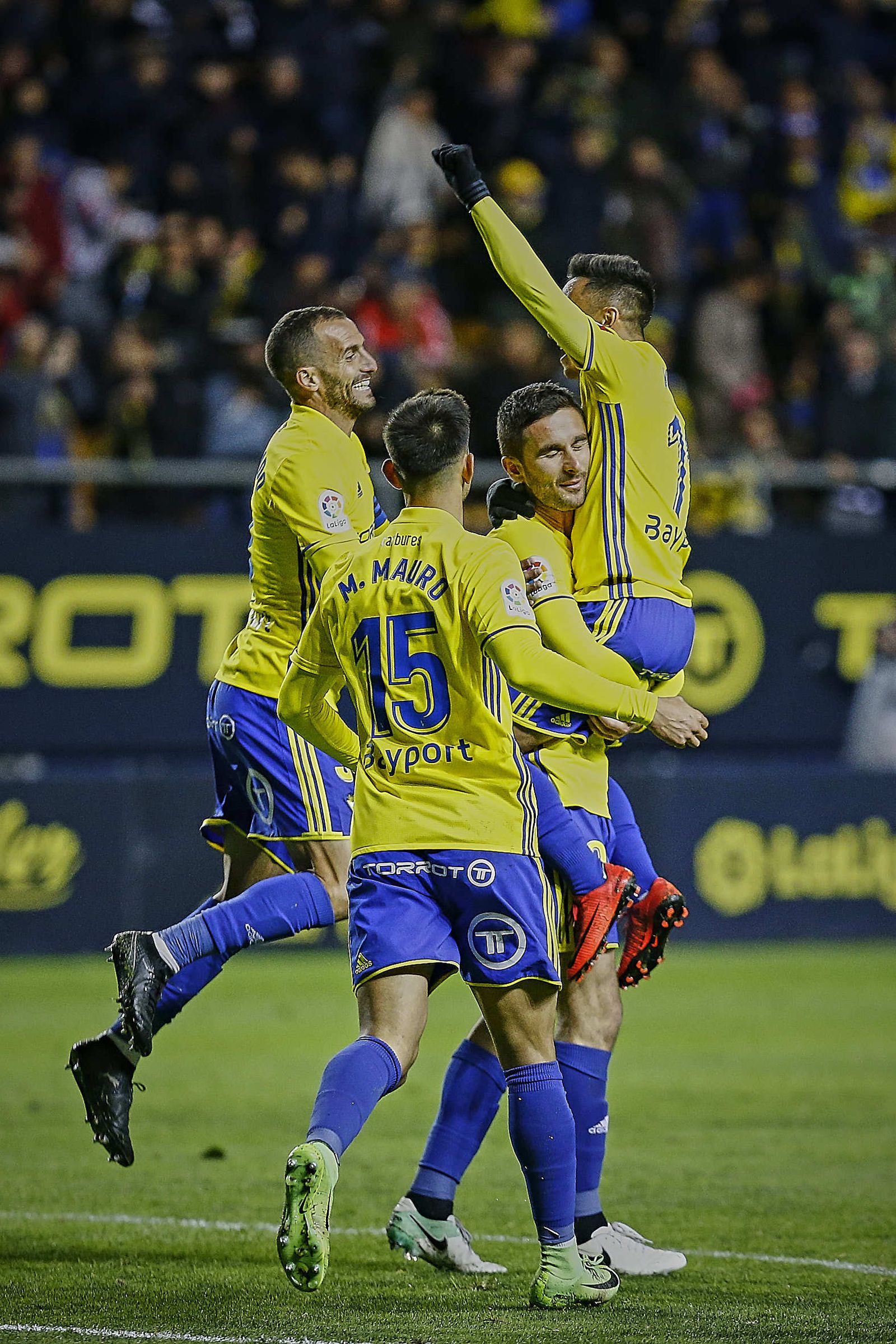 Las imágenes del Cádiz-Albacete