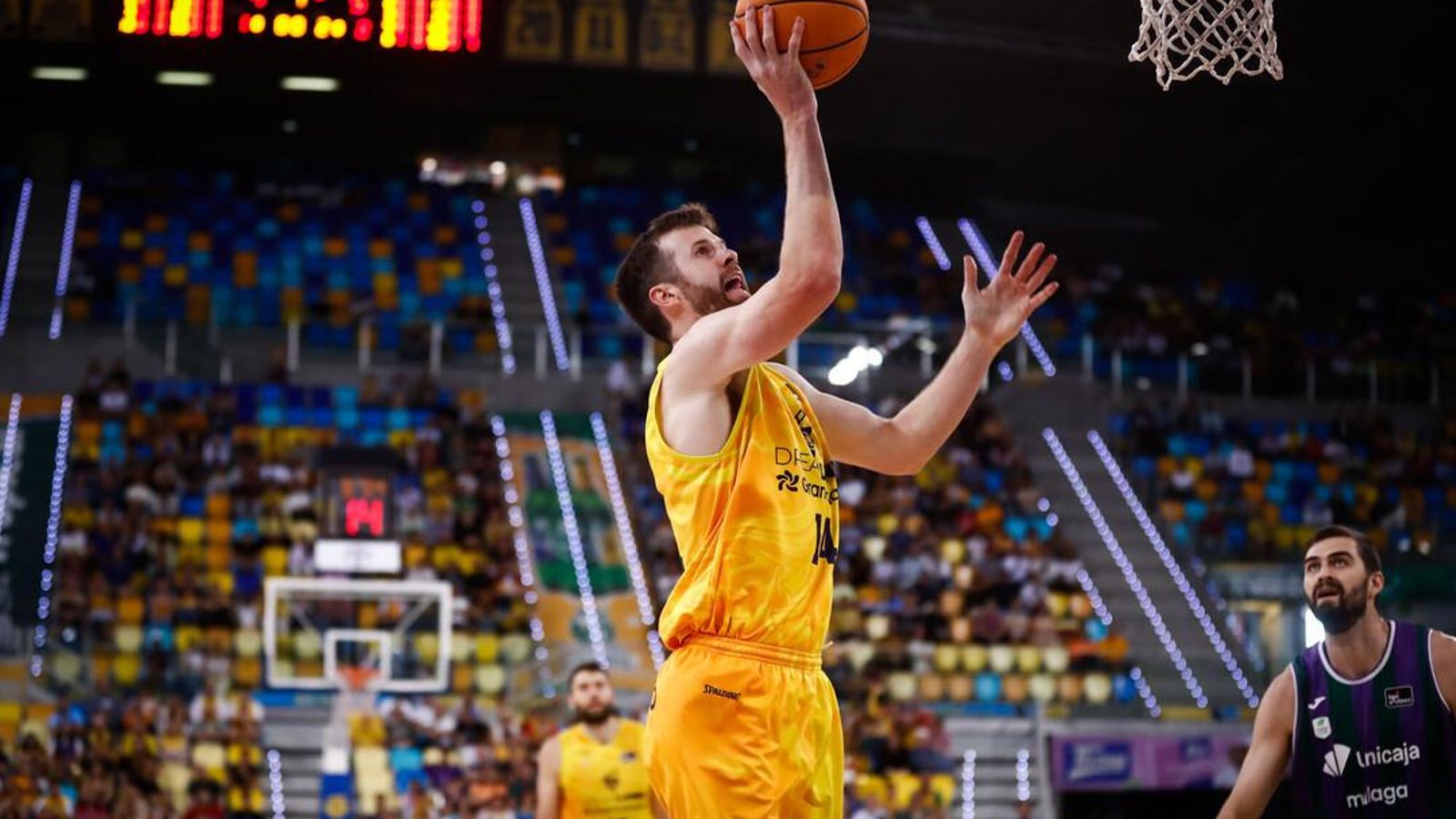 El Gran Canaria-Unicaja, en fotos