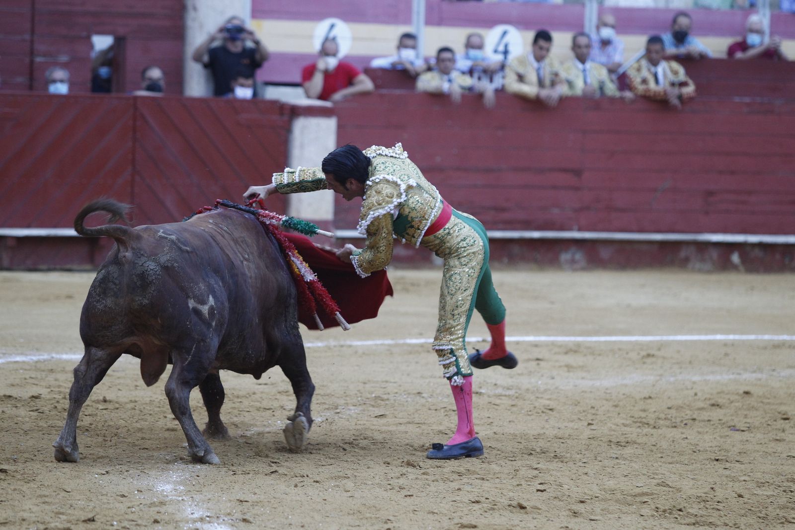 Fotogalería segunda corrida de toros Feria de Almeria 2021