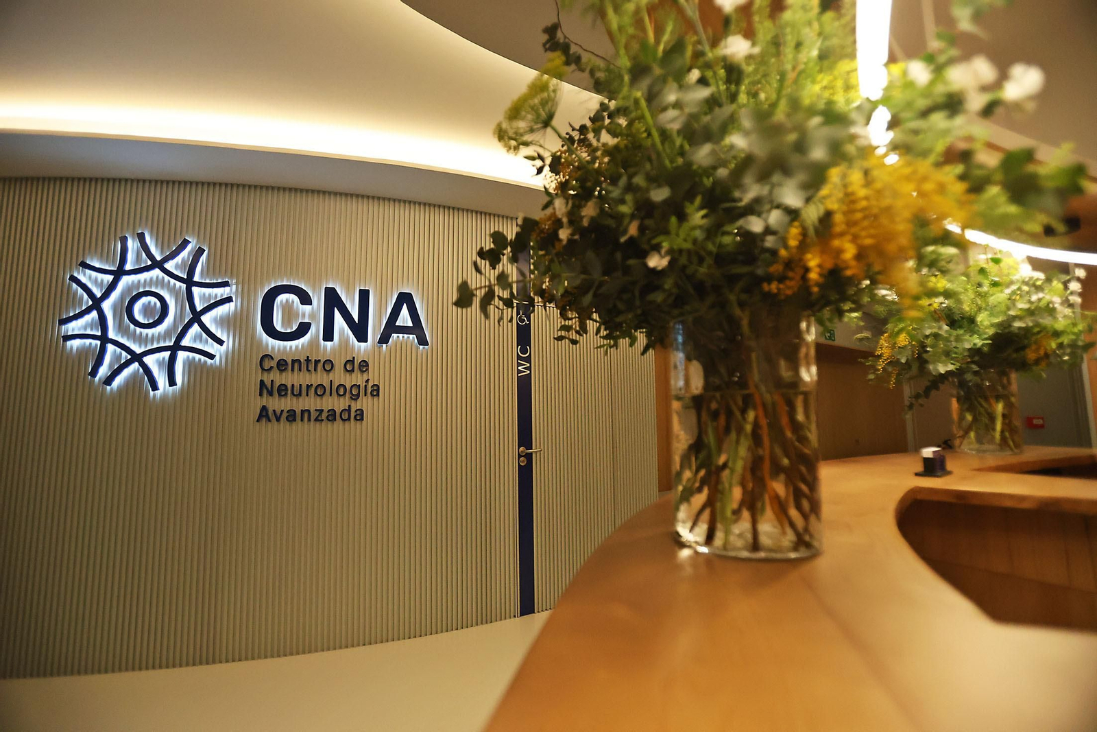 Imágenes de la inauguración de las nuevas instalaciones de CNA