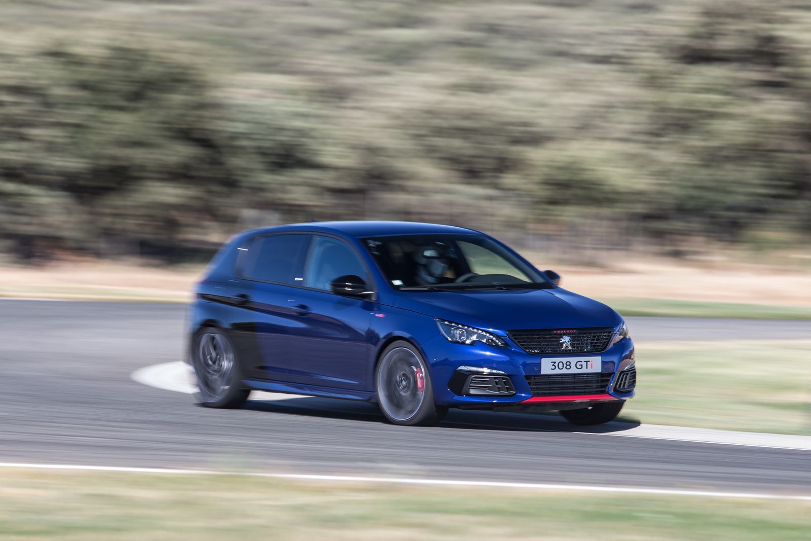 Galería de fotos del nuevo Peugeot 308 GTI