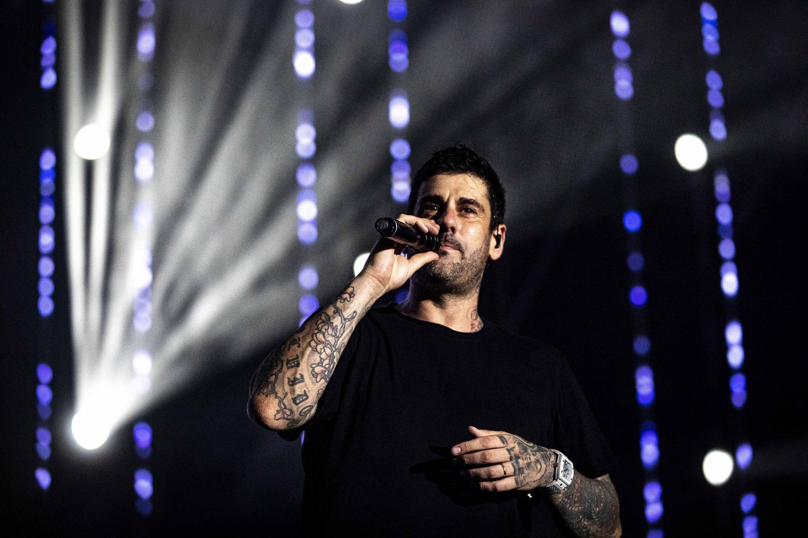 Búscate en las fotos del concierto de Melendi en Cádiz