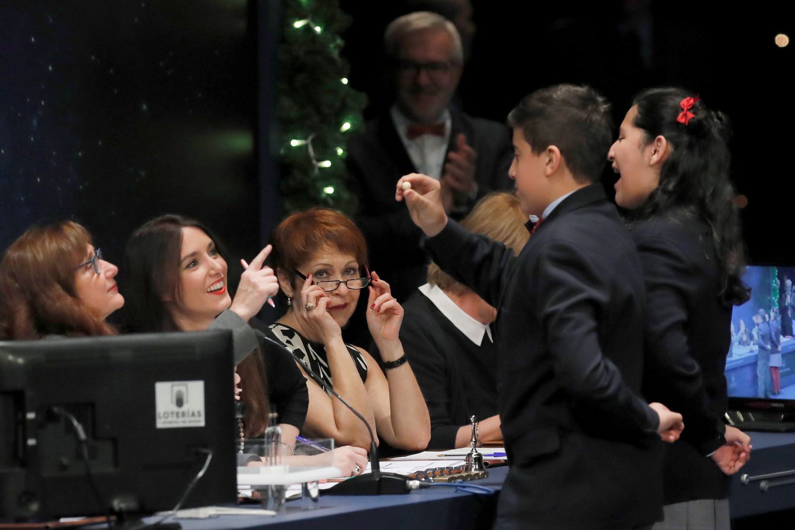 El Sorteo de la Lotería de Navidad, en imágenes