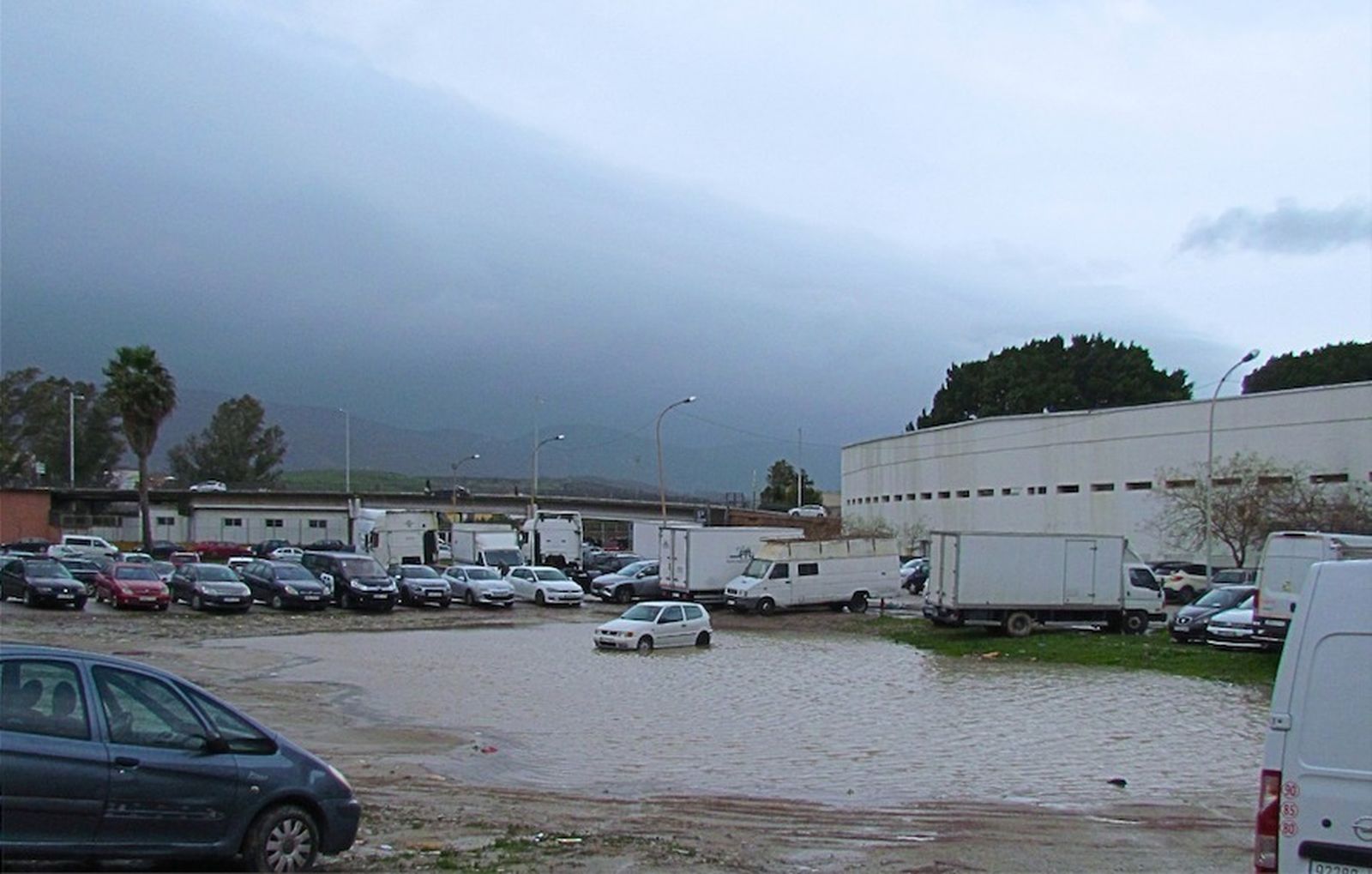 Las fotos de los lectores de Europa Sur del temporal Karlotta
