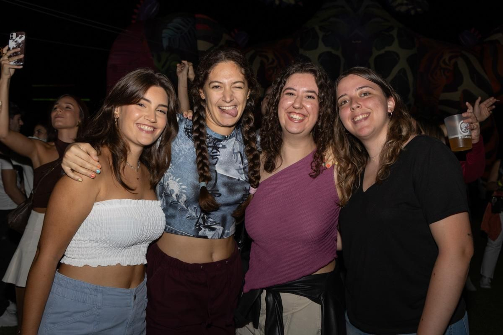 Saiko en el Selvatic Jaén Fest, en imágenes