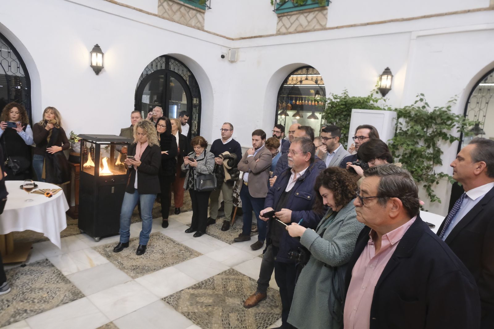 En imágenes: El Carpio presenta su plato oficial en la capital