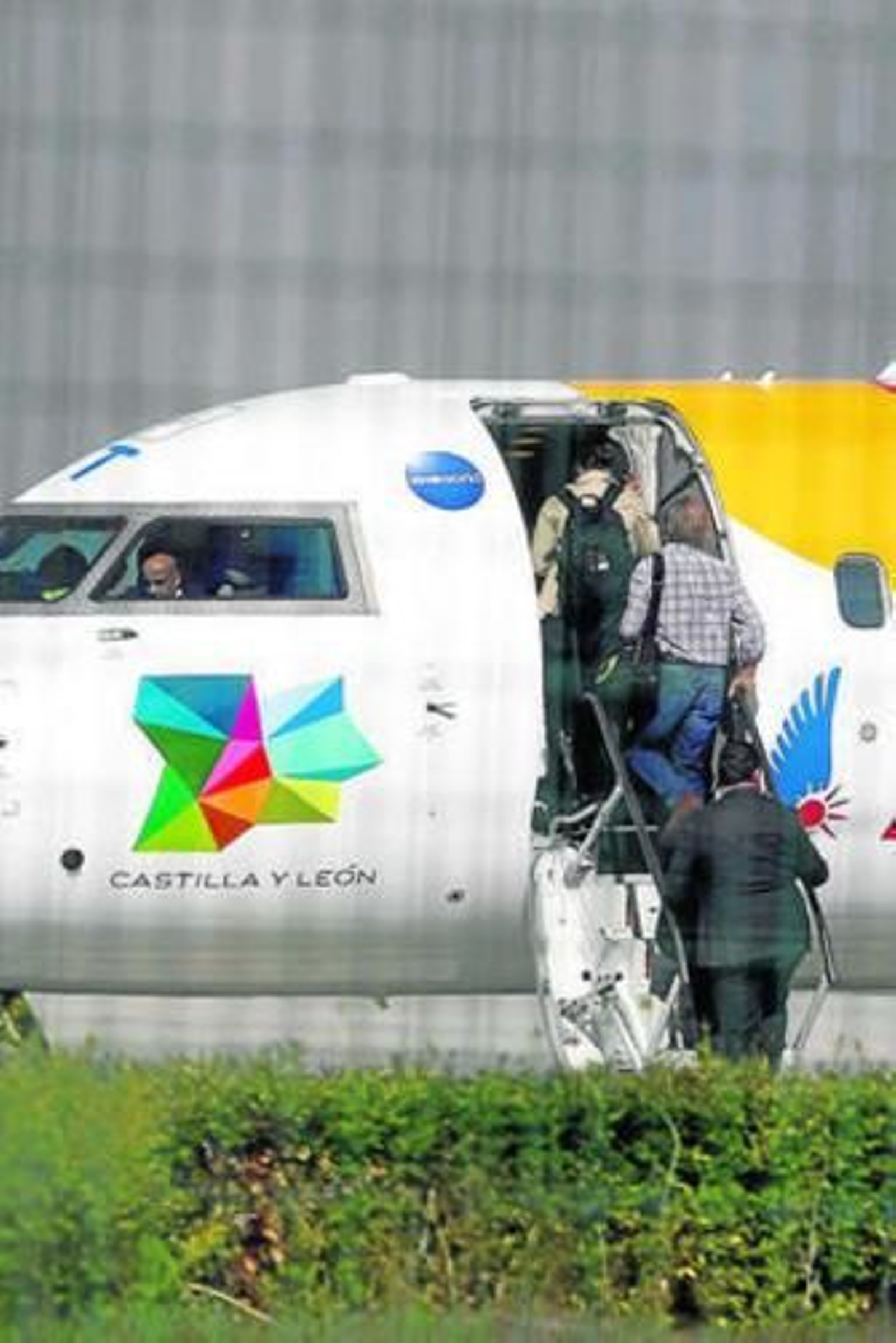 Los datos apuntan que el aeropuerto ya ha tocado fondo.