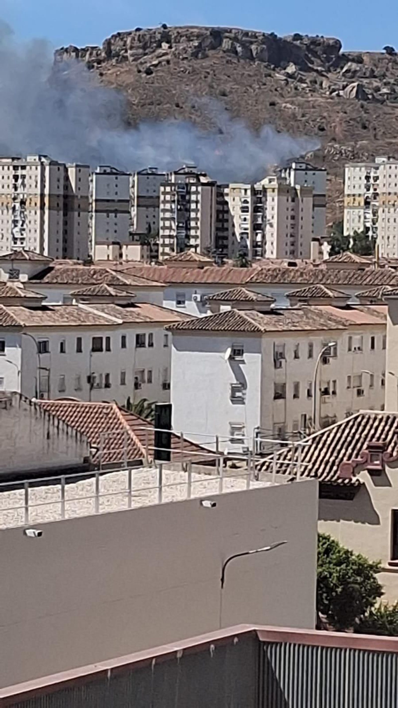 Fuengo en Málaga capital.