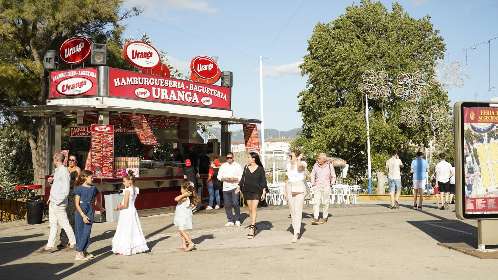Búscate en las fotos del sábado en la Feria de Algeciras
