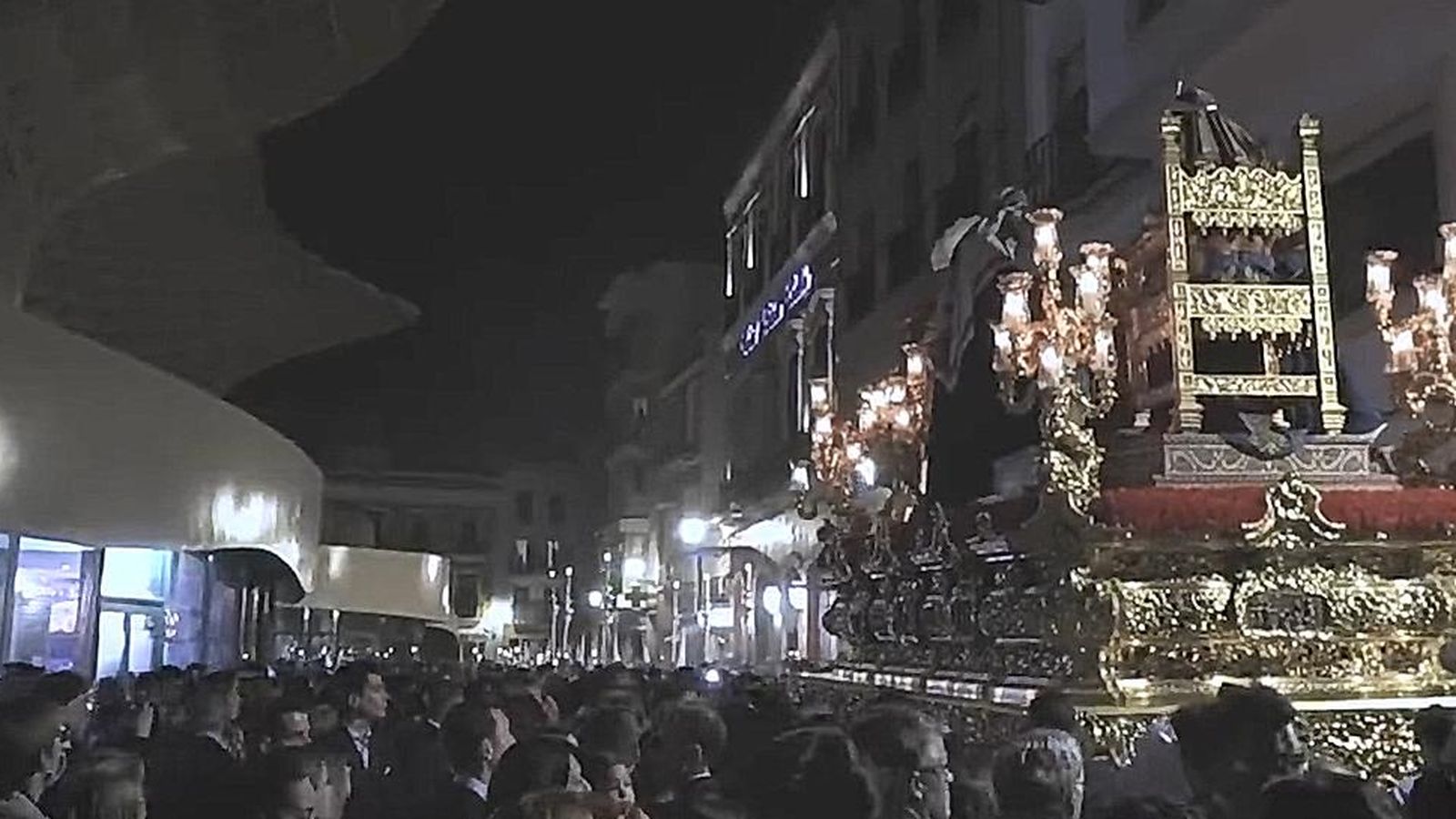 El misterio de la Amargura en la Encarnación