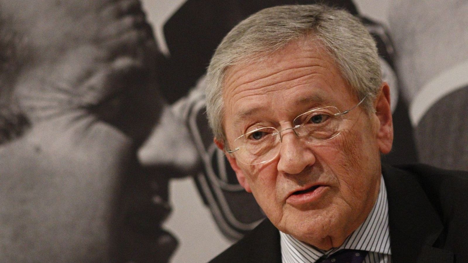 Fernando Ónega en 2014, en la presentación de un libro sobre don Juan Carlos