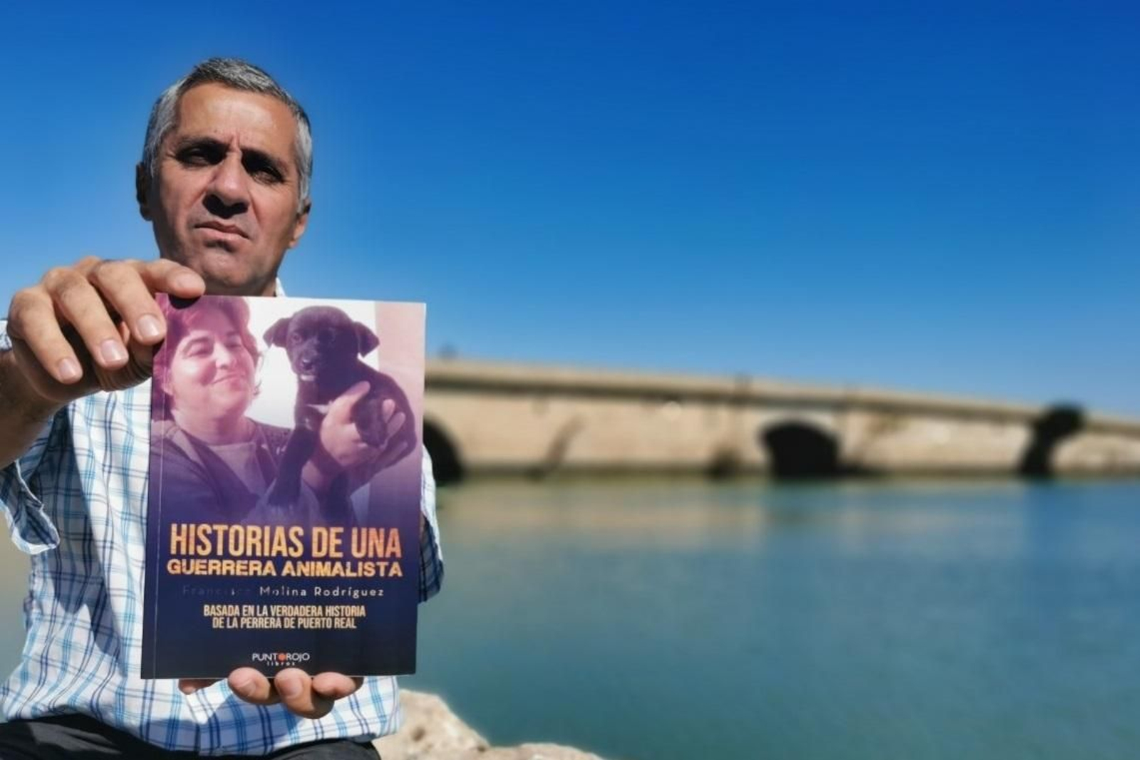 Francisco Molina Rodríguez, autor de libro