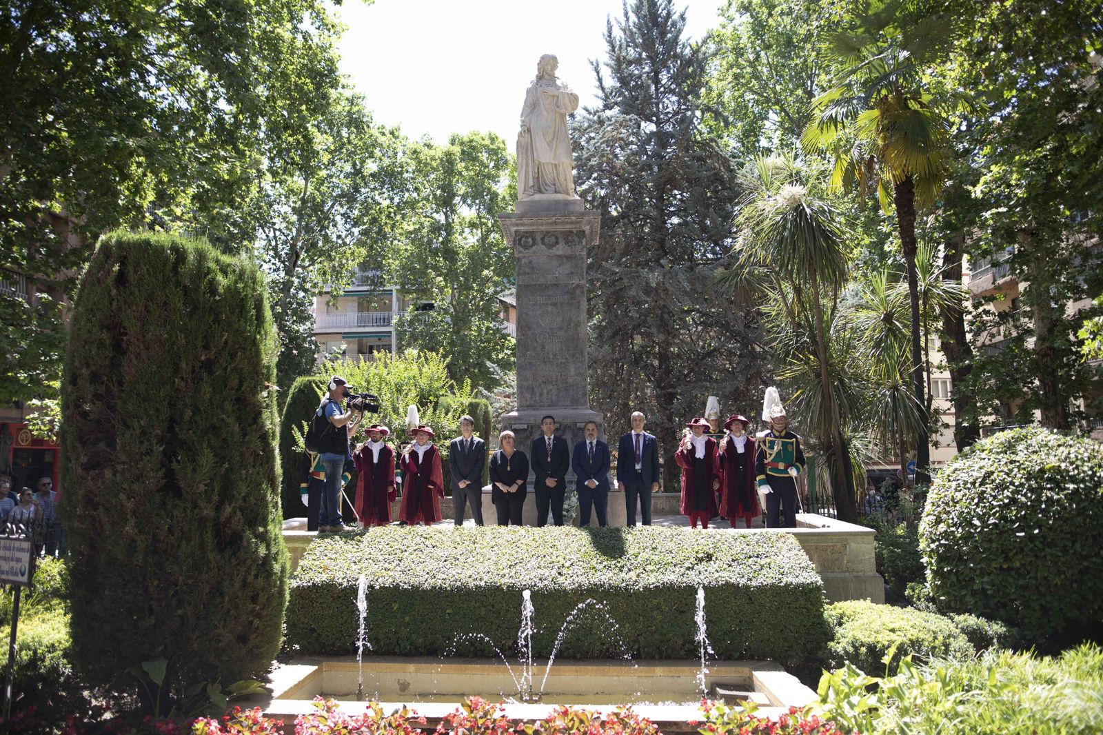 Las imágenes de la celebración del Día de Mariana Pineda, fiesta local en Granada