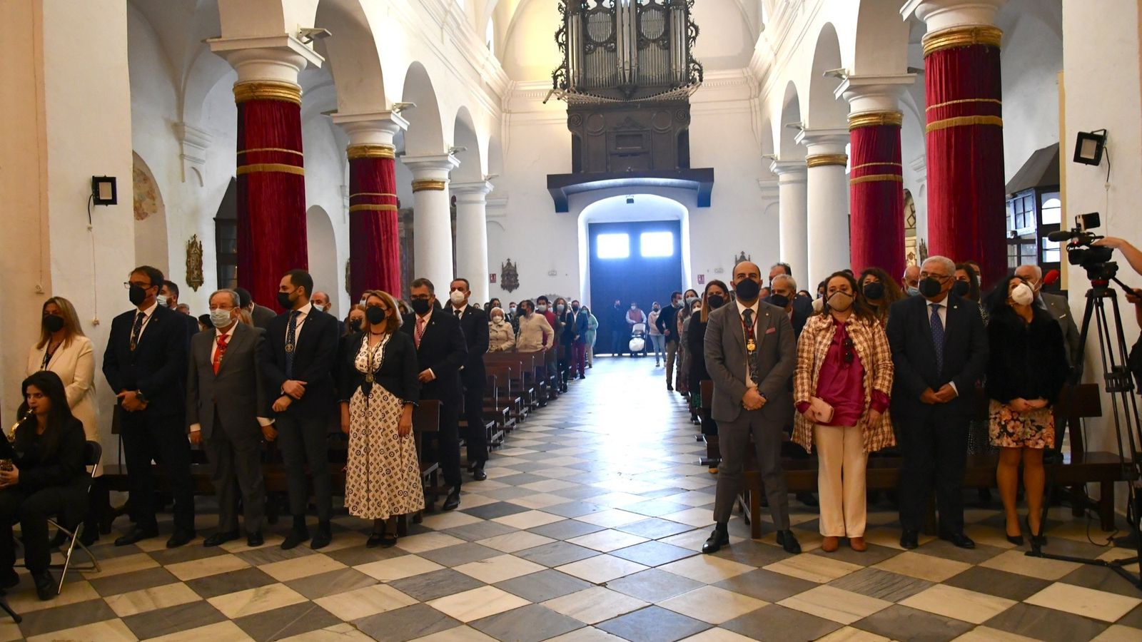 Expectación en el pregón de San Roque.